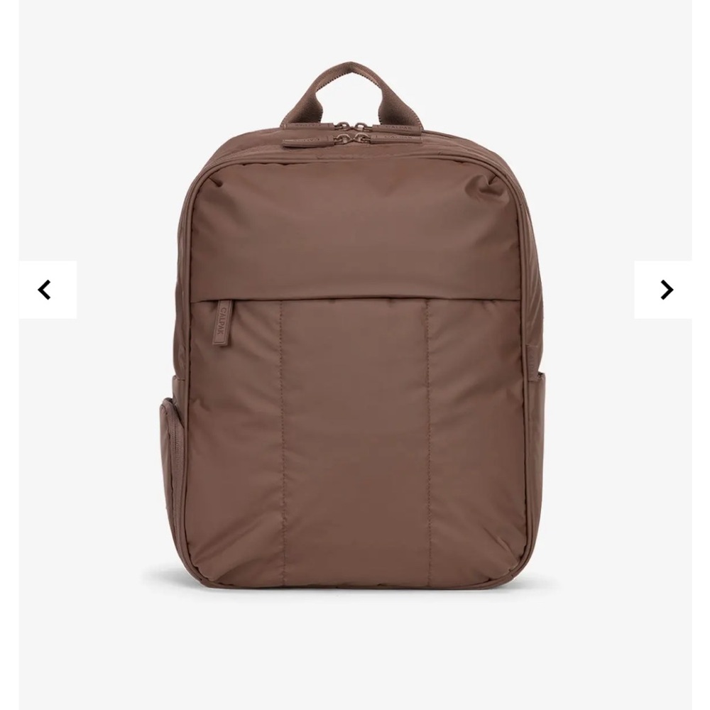 Luka 15” Laptop Backpack in Walnut | monochrome | new with tags | sold out